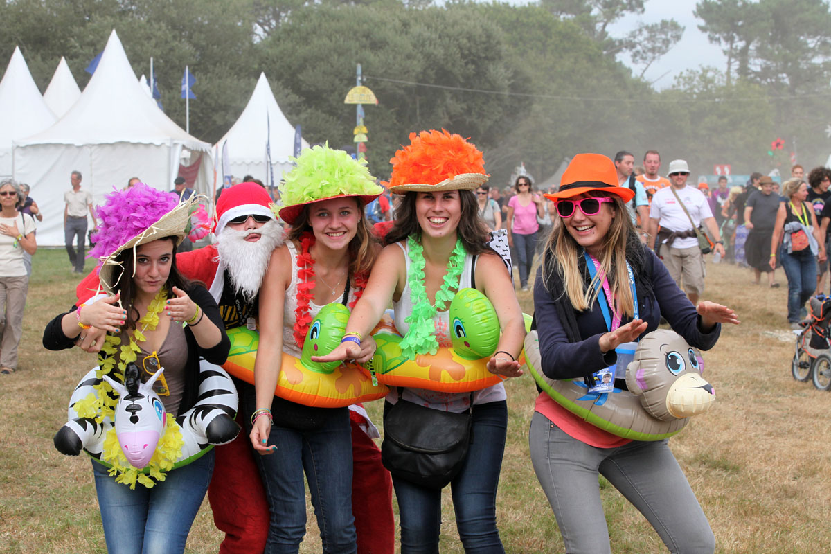 Le festival du Bout du Monde sur la presqu'île de Crozon